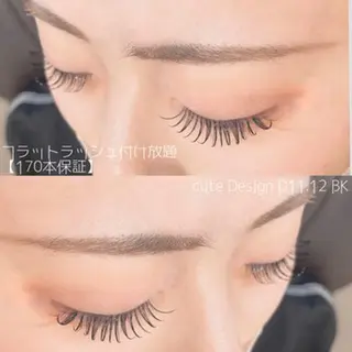 マツエク・マツパ LIB by Greeのマツエク・マツパデザイン