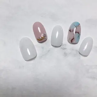ネイル 🌞💜 KAORI 🌴のネイルデザイン