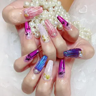 ネイル ナユキNA.YUKI 新宿店のネイルデザイン