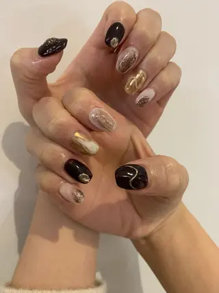 ネイル マキノ ユイのネイルデザイン