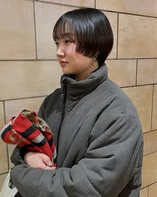 ショート ショートカットパー マ🫧kotoneのヘアスタイル
