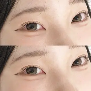 マツエク・マツパ eye list Yurikaのマツエク・マツパデザイン