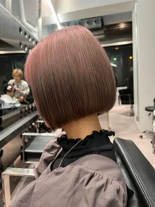 ショート 堀江 /木下椋麻のヘアスタイル