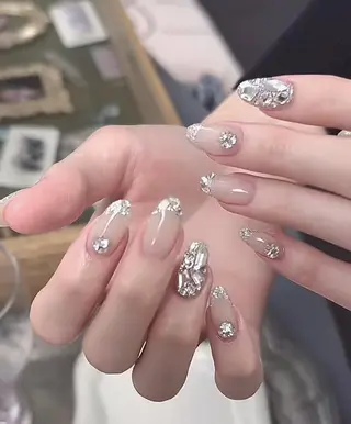 ネイル 🍑 momo_nailのネイルデザイン
