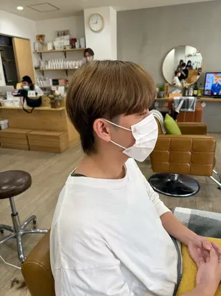 メンズ 土井 智哉のヘアスタイル