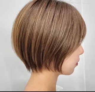 ショート カット/パーマ 柳場 愛のヘアスタイル