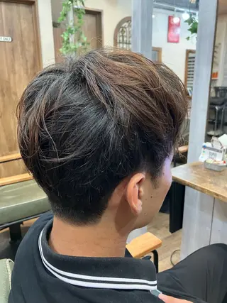 メンズ 鈴木 小百合のヘアスタイル