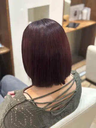 ショート カラーモデル募集❗️ 清野 海真のヘアスタイル
