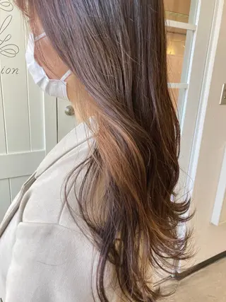 ロング カラー 小木曽智美 /ボブ/ショートのヘアスタイル