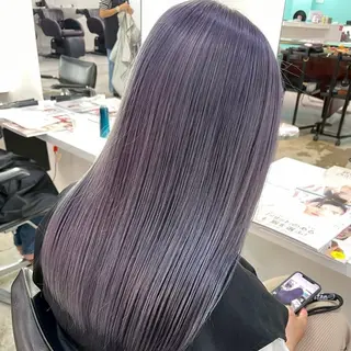 ロング カラー 💖ハイトーン特化 💖nanaのヘアスタイル