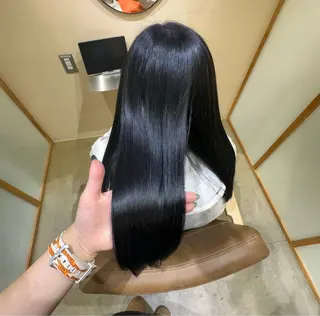 セミロング ౨ৎ︎Zina 川口 KIRARI౨ৎのヘアスタイル