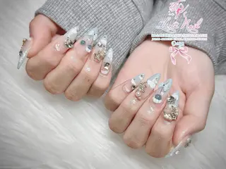 セミロング Linanail Nambaのマツエク・マツパデザイン