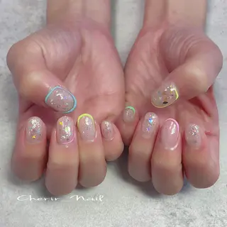 ネイル Cherirnail kaoriのネイルデザイン