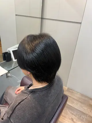 カラー hair&make first 山形所属・安部 流唯のヘアスタイル