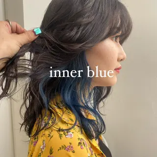 ロング カラー 絶対カワイイ保証💕 カワノチヒロのヘアスタイル