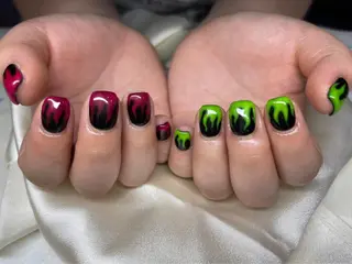 ネイル マツエク・マツパ アイブロウ Nail&eye Belire 新宿のネイルデザイン