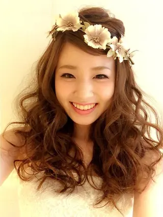 ヘアアレンジ FIRST天神駅直結 jr nagiのネイルデザイン