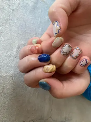 ネイル ëmma nail_ by chulaのネイルデザイン