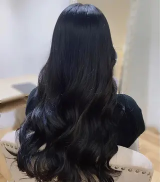 ロング 大人韓国ヘア🎀 しょうこLuanaのヘアスタイル