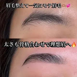 アイブロウ 海外風眉毛特化🤎 Nanase.libの眉毛・アイブロウイメージ