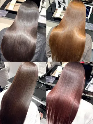 ロング MAISON原宿【メゾン】所属・美髪矯正/髪質改善 /艶髪/千田理名🪞のヘアスタイル