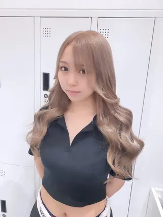 ロング カラー ヘアアレンジ メンズ ブリーチ博士 MASATOのヘアスタイル