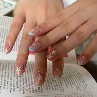 ネイル 🫧Sunrich lu🤍のネイルデザイン