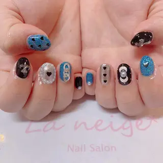 ネイル La neige* yuki 🐩🌙のネイルデザイン