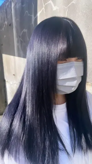 カラー 浅野 匠のヘアスタイル