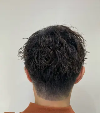 パーマ メンズ 透明感カラー/ 髪質改善/サクラ🌸のヘアスタイル