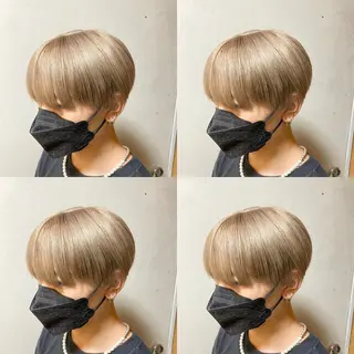 ショート 👑錦糸町/毛流れ パーマ特化/NORIのヘアスタイル