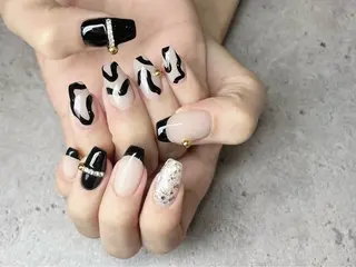 ロング toiro NAILLOUNGEのネイルデザイン