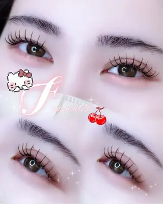 マツエク・マツパ pionae / eyeのマツエク・マツパデザイン