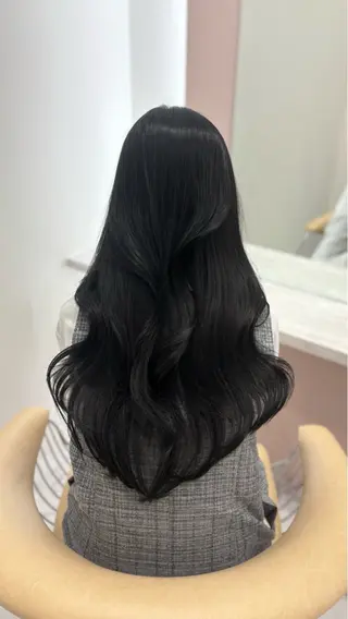 ロング カラー 艶カラー/レイヤー️ miku♡のヘアスタイル