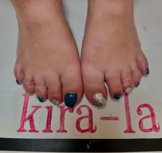 ネイル kira-la キララ･:*..のネイルデザイン