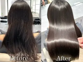 ロング 髪質改善/縮毛矯正 カラニのヘアスタイル