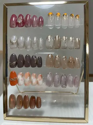 ネイル eptu nailのネイルデザイン