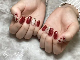 ネイル w wのネイルデザイン