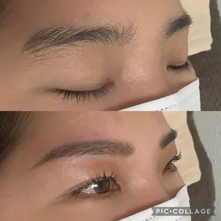 アイブロウ N ラッシュのマツエク・マツパデザイン