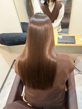 ロング lien YUKOのヘアスタイル