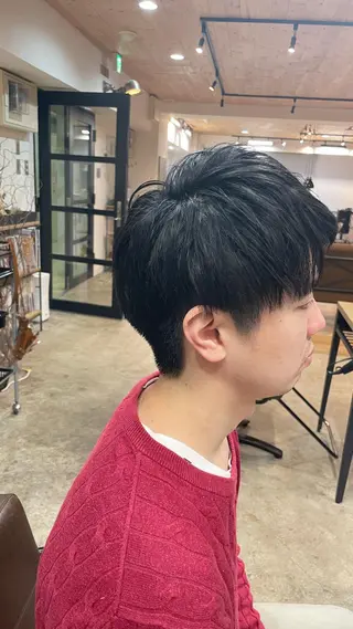 ショート えんどう しょうたのヘアスタイル