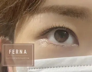 マツエク・マツパ FERNA フェルナのマツエク・マツパデザイン