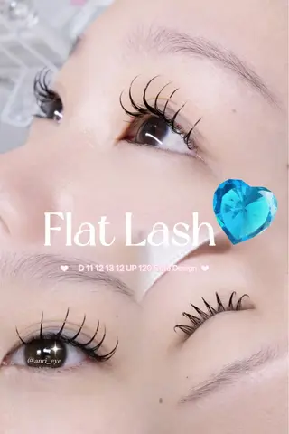 マツエク・マツパ ANRI 束感まつげ 専門ワンホン 西梅田のマツエク・マツパデザイン