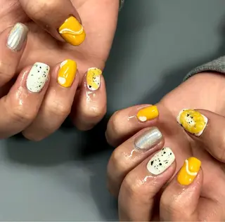 ネイル 自宅サロン mArsのネイルデザイン