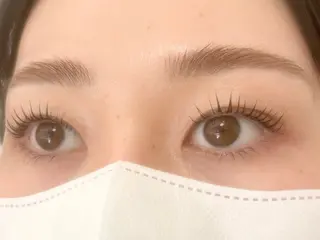 マツエク・マツパ 横井 由衣のマツエク・マツパデザイン