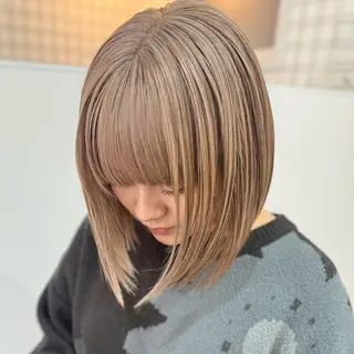 ショート カラー 暖色カラー・メンズ 🫧Harukaのヘアスタイル