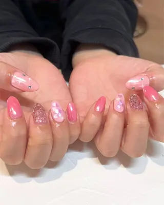 ネイル ひらい さなのネイルデザイン