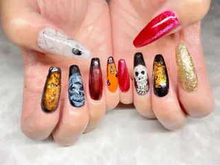 ネイル Nail salon MEGUMIのネイルデザイン