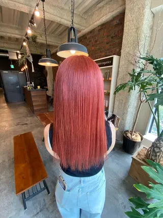 ロング the BRIDGE 加藤みのりのヘアスタイル