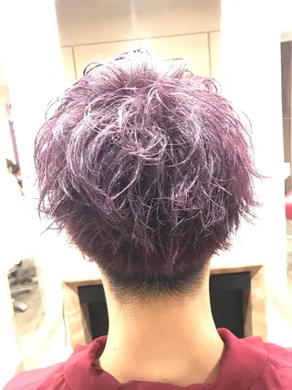 ショート カラー メンズ 限定クーポン 💕大量更新ブリーチのヘアスタイル